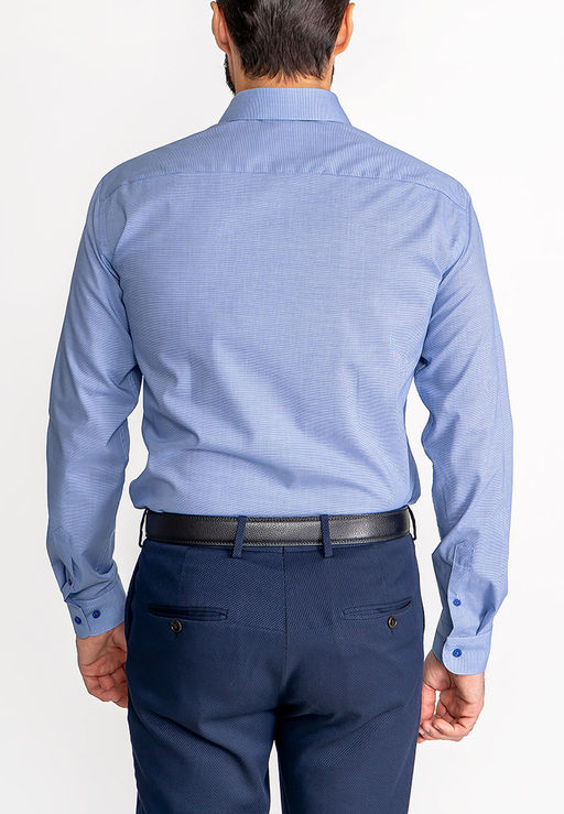 Сорочка мужская длинный рукав GREG 213/131/5577/Z/1p  фото 4