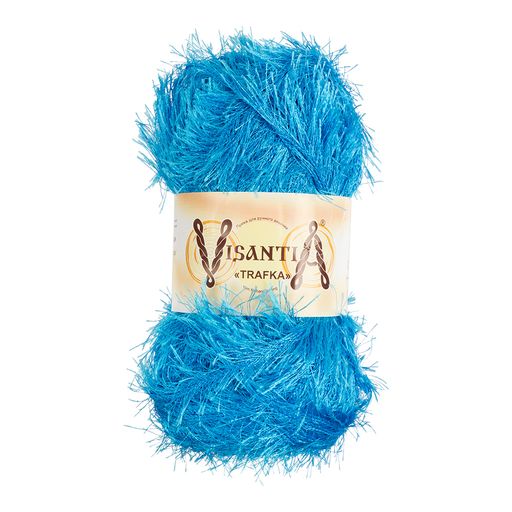 Пряжа VISANTIA TRAFKA 100% полиэстер 5 шт. х 100 г 150 м  3 м