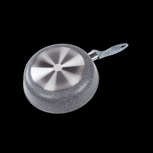 Сковорода 18 см, серая - Ярославна фото 3