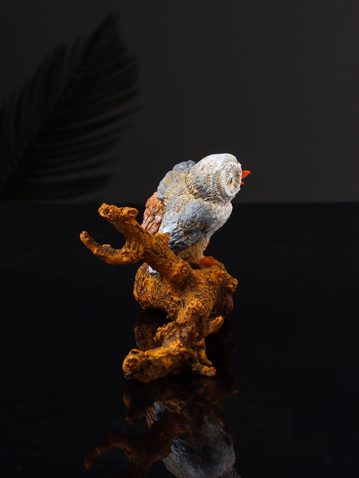 Фигурка полистоун Совушки, первая любовь, 8?13.7?5.7 см