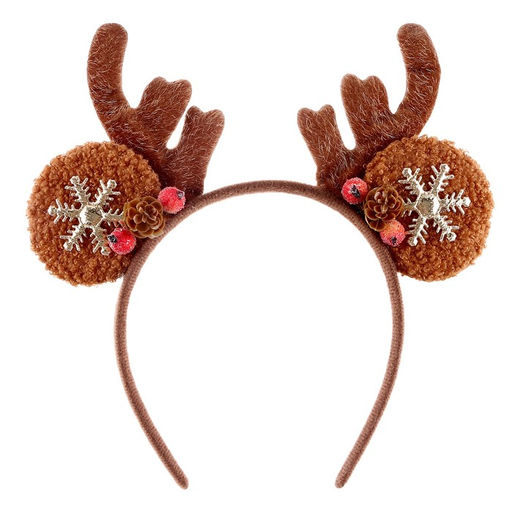 Ободок карнавальный «Новогодний»