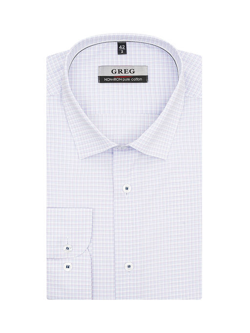 Сорочка мужская длинный рукав GREG 175/231/2253/Z/1p  фото 2