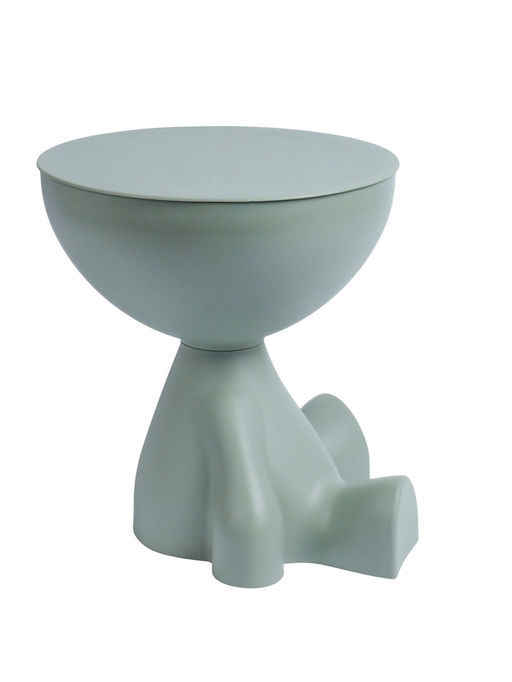 Столик журнальный, 370×370×410 мм, цвет серый