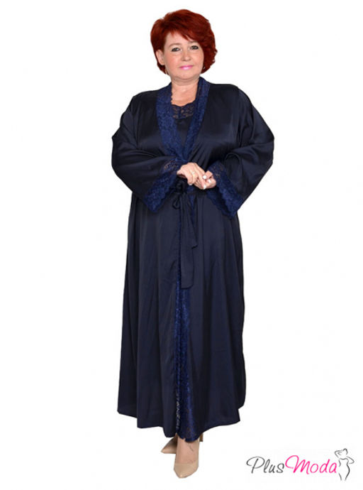 Халат Модель №1584 размеры 44-84 - Plusmoda фото 7