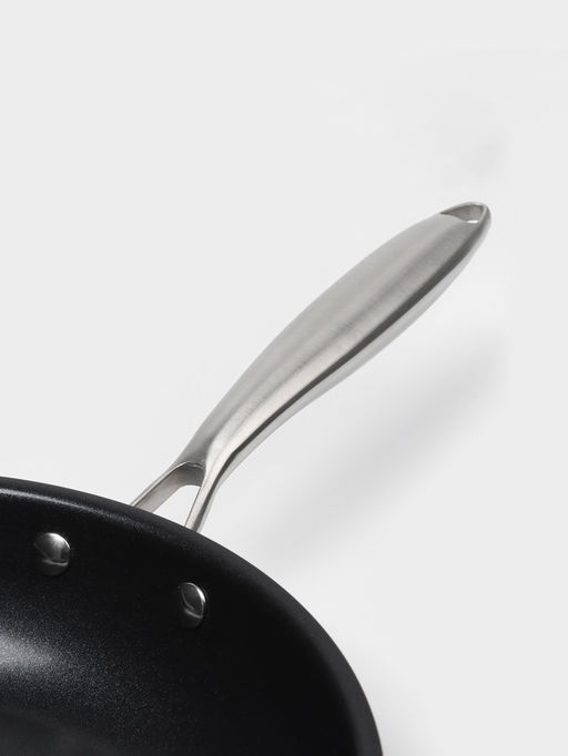 Сковорода 3Ply Hanna Knövell, d=30 см, h=5.5 см, толщина 2.2 мм, индукция, антипригарное покрытие, нержавеющая сталь