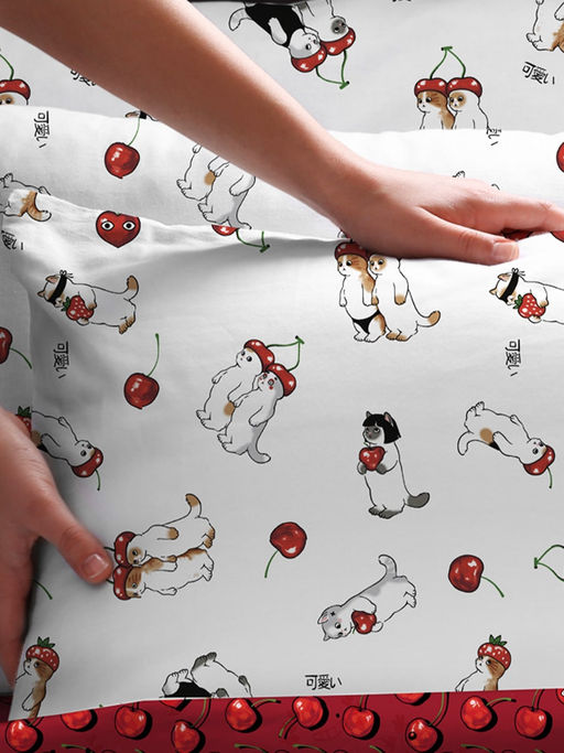 Комплект постельного белья 2 спальный Uniqcute Макото