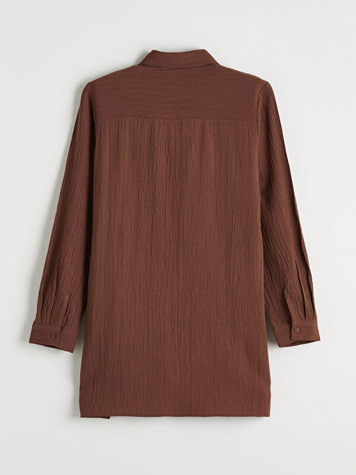 Dokulu Kad?n G?mlek Tunik