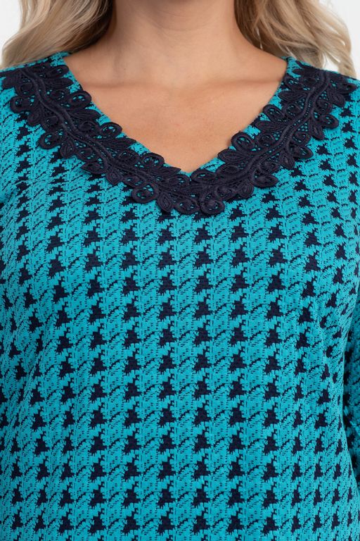 Платье П4-3670/7 - Wisell фото 9