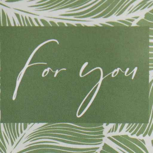 Цена за 4 шт. Пакет подарочный ламинированный, упаковка, «Для тебя», 9×12×6.5 см