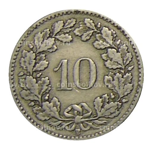 10 раппенов 1919 года Швейцария