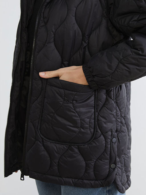 Kap??onlu Kapitone Kad?n ?i?me Mont