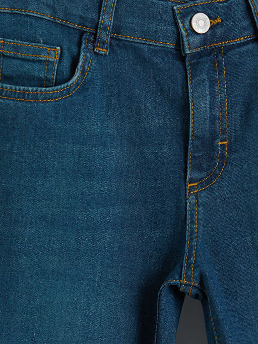 Slim Fit Erkek ?ocuk Jean Pantolon