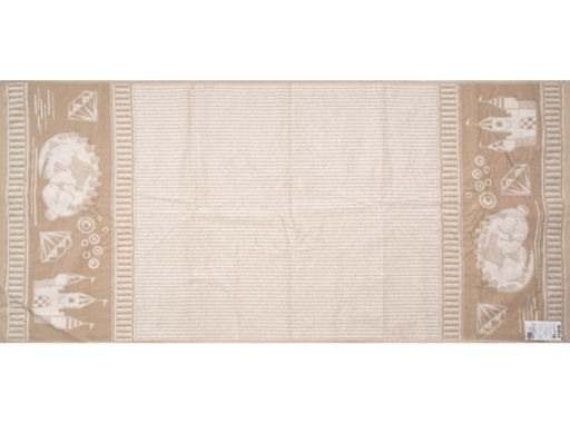 6с102.511ж2 Драко-вельвет (лен3) Полотенце махровое 67х150см