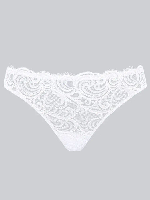 Lormar Трусы Frizzante Brasiliana 05/19 - bianco  фото 4