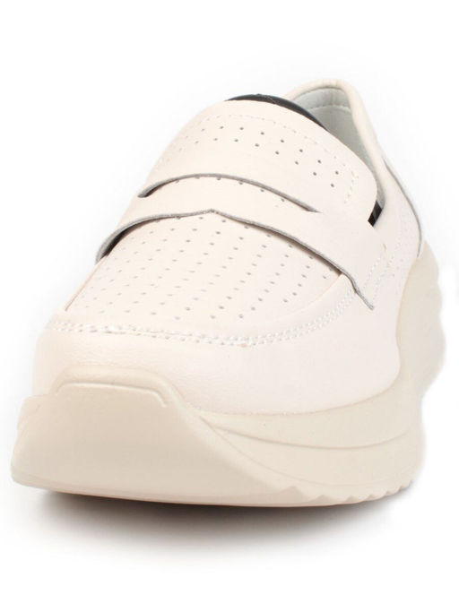 03-SD4-1D BEIGE Полуботинки женские (натуральная кожа) - Фабричный китай фото 7