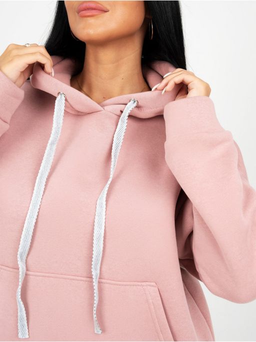 Толстовка пудра