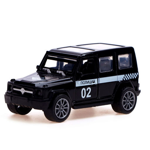Машина металлическая Спецслужбы, 1:48, инерция, открываются двери, МИКС - Автоград фото 15