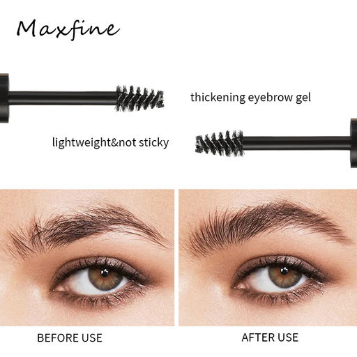 Фиксирующий водостойкий гель для бровей - Sadoer фото 2