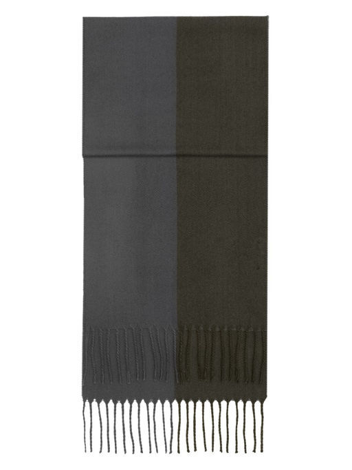 Шарф муж. шерсть+хл+акр 33х180 LEW72-191-12