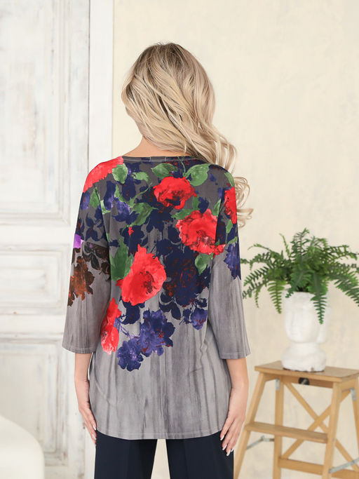 Джемпер М3-3149/29 - Wisell фото 9