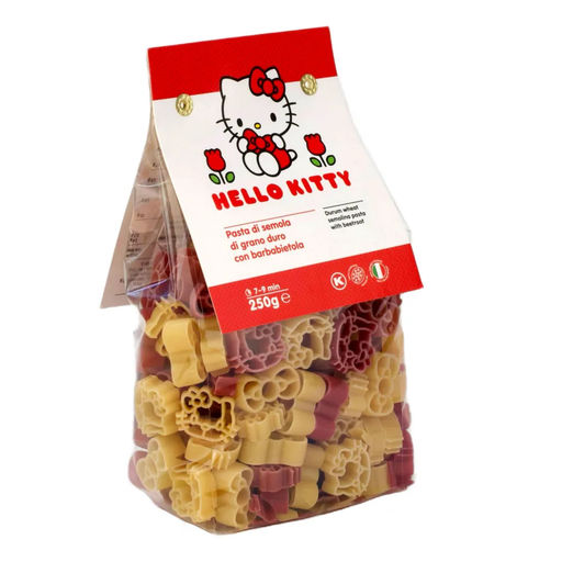 Макаронные изделия без яиц со свеклой "Dalla Costa" "Hello Kitty" (0,250 кг)