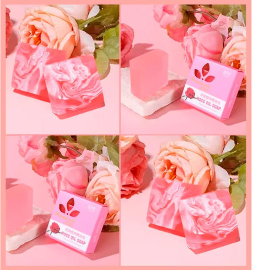 Мыло кусковое парфюмированное, 80гр - Family фото 3