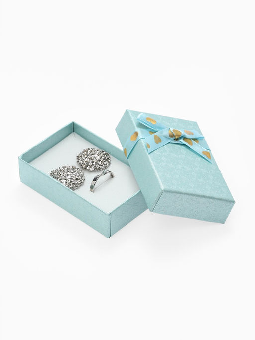 Набор подарочных коробочек 6 шт. под набор «Влюбленность», 5×8 см, голубой