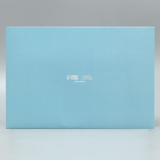 Цена за 3 шт. Коробка для капкейков двусторонняя «Мечты сбудутся в Новый год», 25×17×10 см