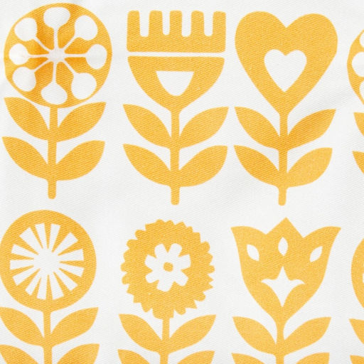 Подушка на стул «Этель» Yellow garden, 42×42 см
