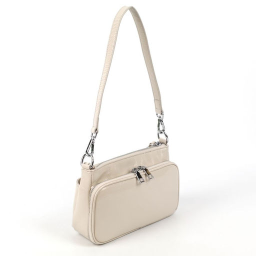 Женская кожаная сумка через плечо 0080-15 - Cidirro фото 4