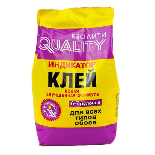 Клей обойный "Quality" индикатор 200г