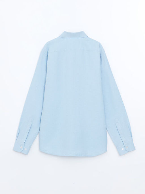 Slim Fit Uzun Kollu Arm?rl? Erkek G?mlek