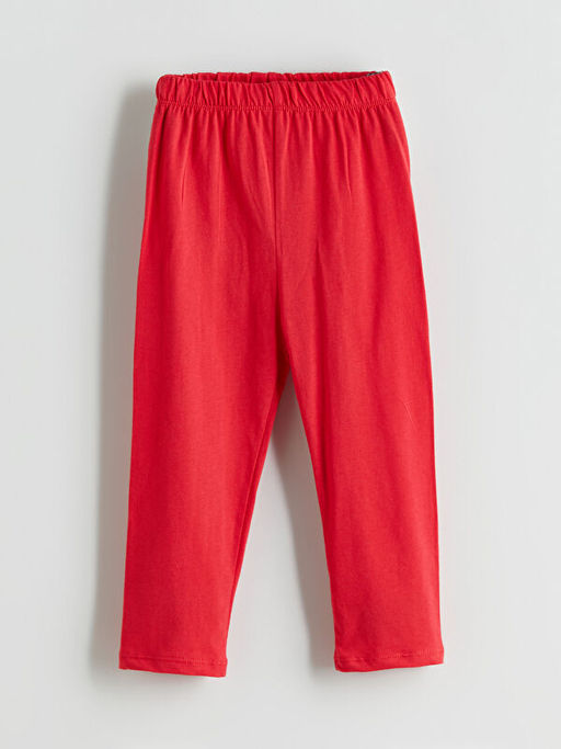 Beli Lastikli Erkek ?ocuk Pijama Alt
