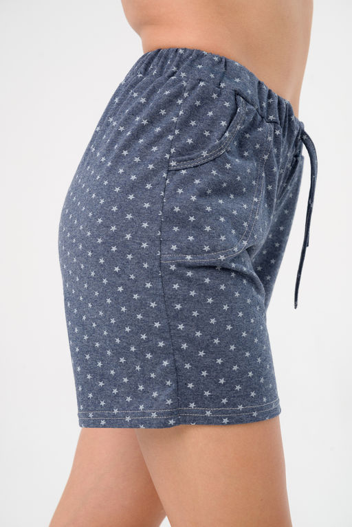 Шорты женские из кулирки Дачница антрацитовый - Амадэль фото 3