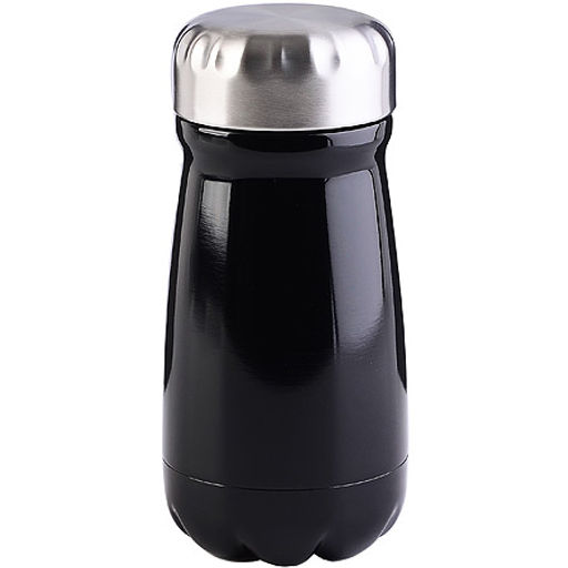 77060-2 Термокружка 350мл, Bubble, черная (х20)