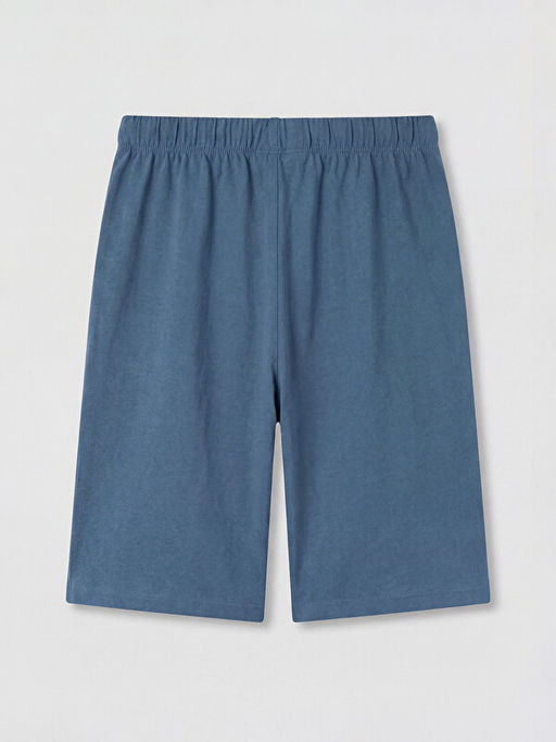Bask?l? Erkek ?ocuk Pijama ?ort 2li
