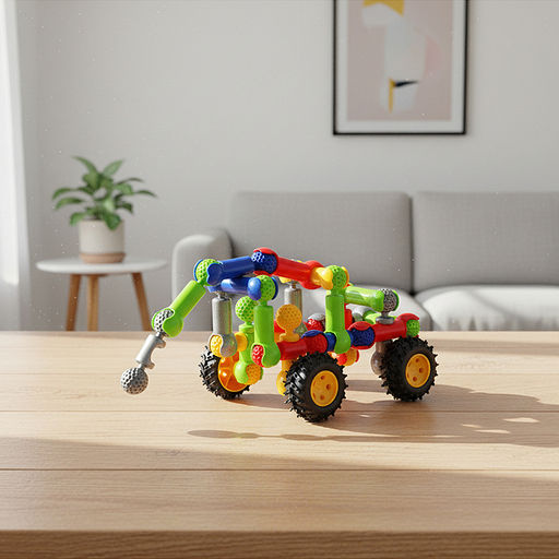 Конструктор "Трек" (30 дет.) в коробке