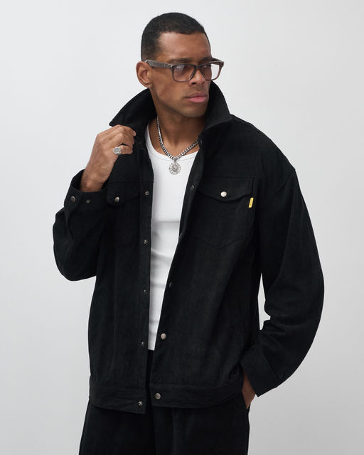 Спортивный костюм мужской весна-лето черного цвета 55040Ch - Mtforce фото 12