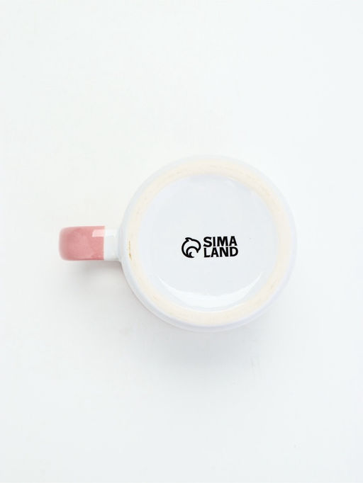 Кружка керамическая Дорого внимание Лапка, 450 мл