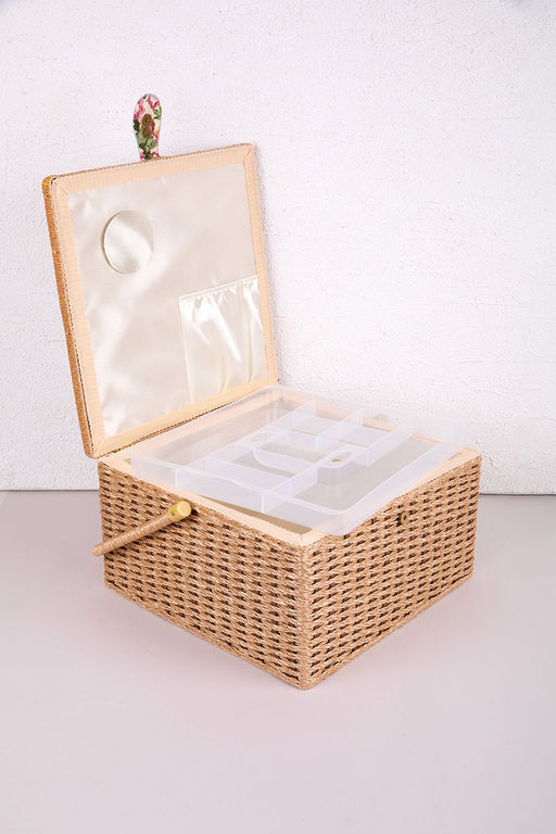 Gamma SBJ-012 шкатулка для швейных принадлежностей 31.5 х 31.5 х 19 см Лесные жители фото 4