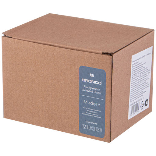 КРУЖКА BRONCO MODERN SAND 390 МЛ