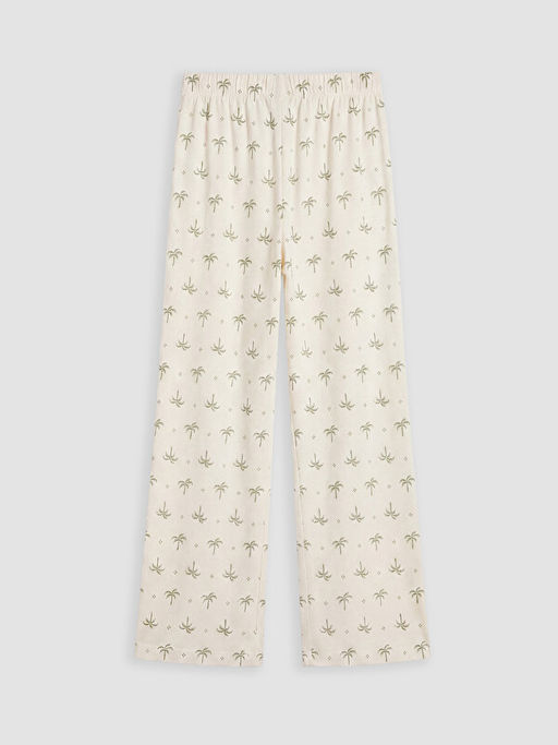 Beli Lastikli Kad?n Pijama Alt?