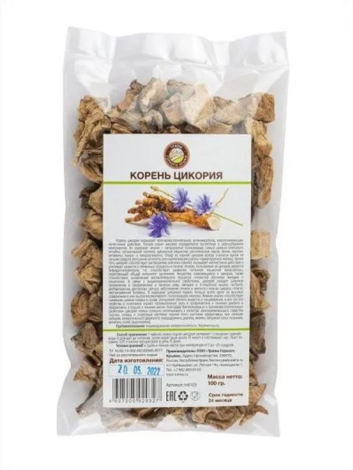 Цикорий корень