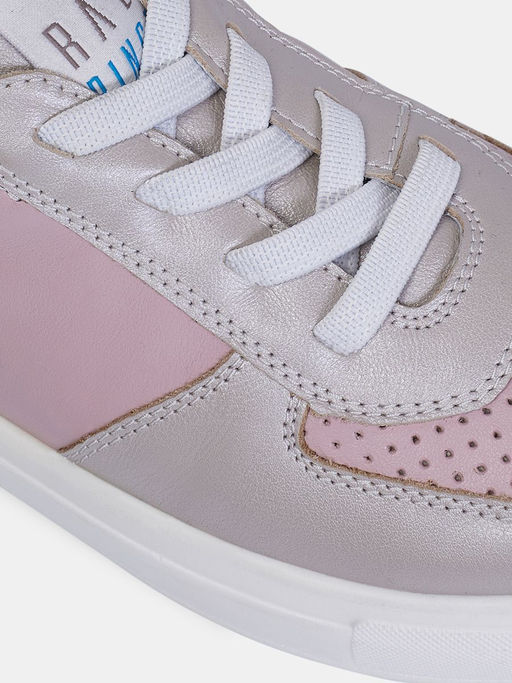 Кеды детские RALF RINGER/Б835145РП/Розовый/Серый металлик  фото 8