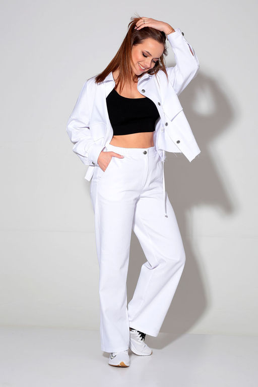 Костюм Liona Style 865 белый  фото 4