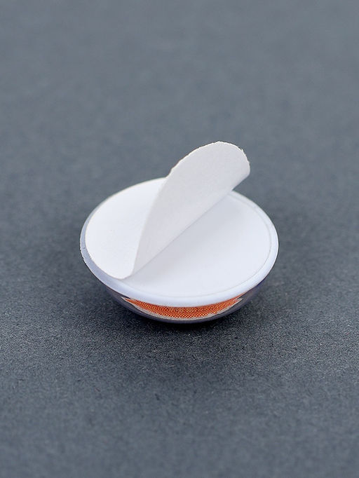 Глазки на клеевой основе, набор, размер 1.5 см