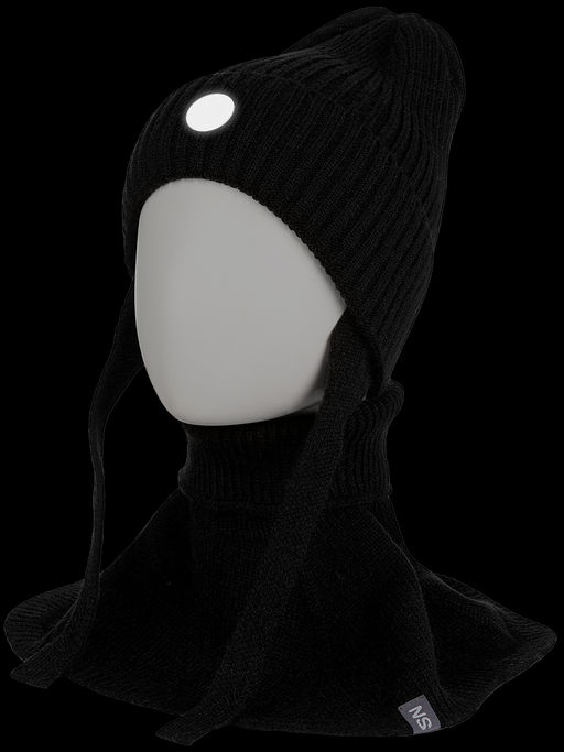 Комплект (шапка и манишка) 12з16024 цикламен - Nikastyle фото 25