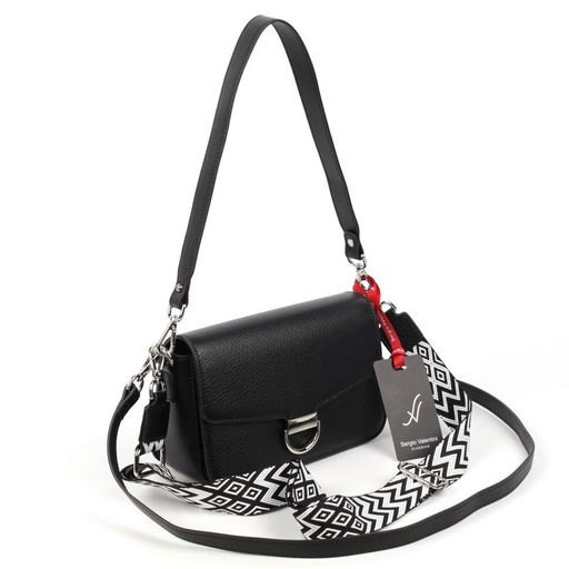 Женская кожаная сумка Sergio Valentini 0030-1