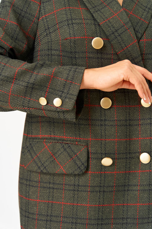 Жакет ДаЛи 3536.1 хаки