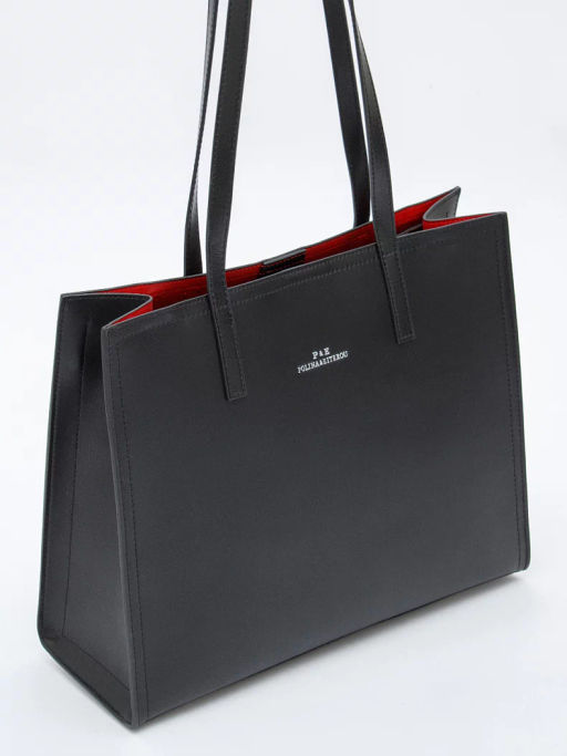 Сумка 1002MH black Polina&Eiterou